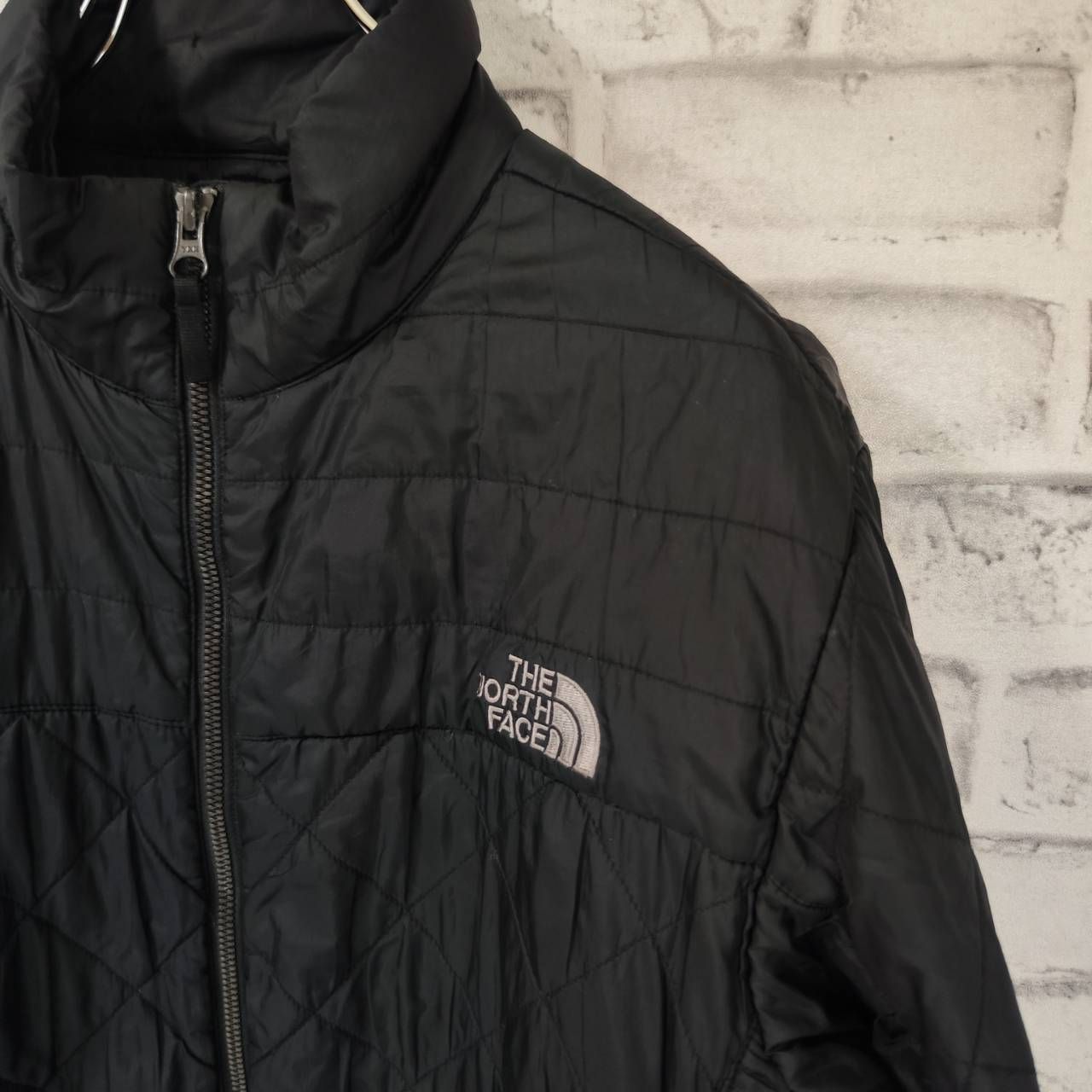 ノースフェイス THE NORTH FACE 中綿ジャケット キルティング ブラック 