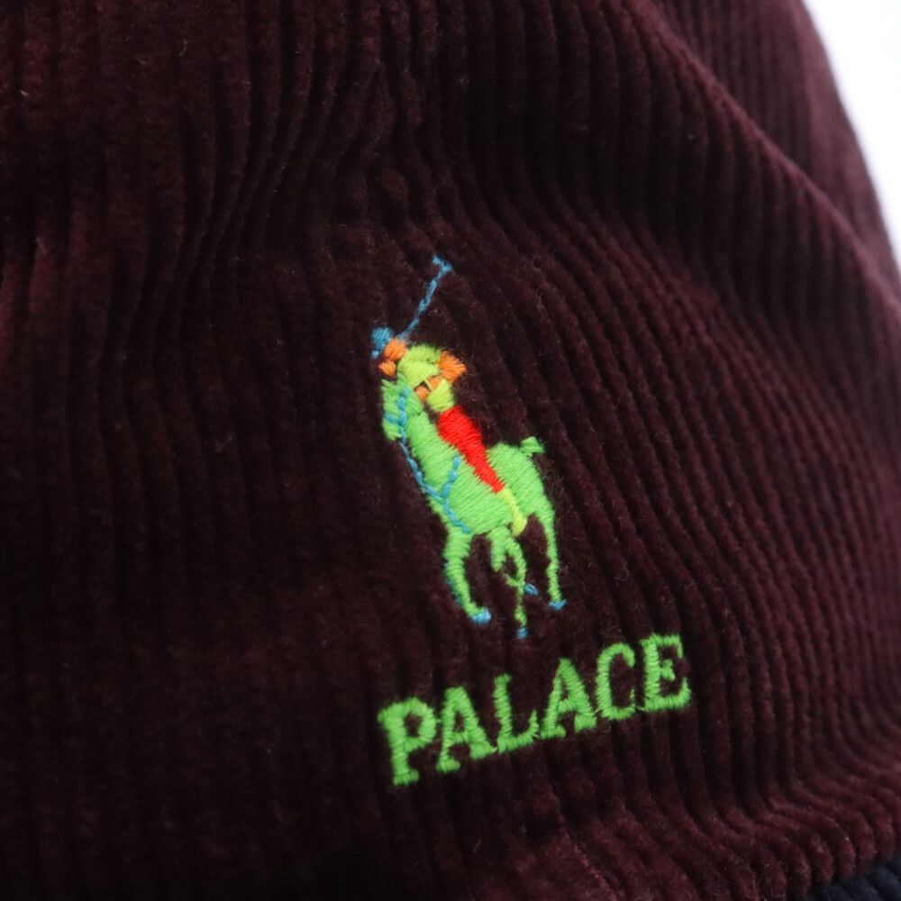 palace skateboards ポロpoloパレス キャップ　コーデュロイ 新品 PALACE SKATEBOARDS × Polo Ralph Lauren Classic Polo Cap