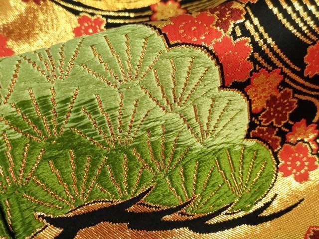 相良刺繍 色打掛
