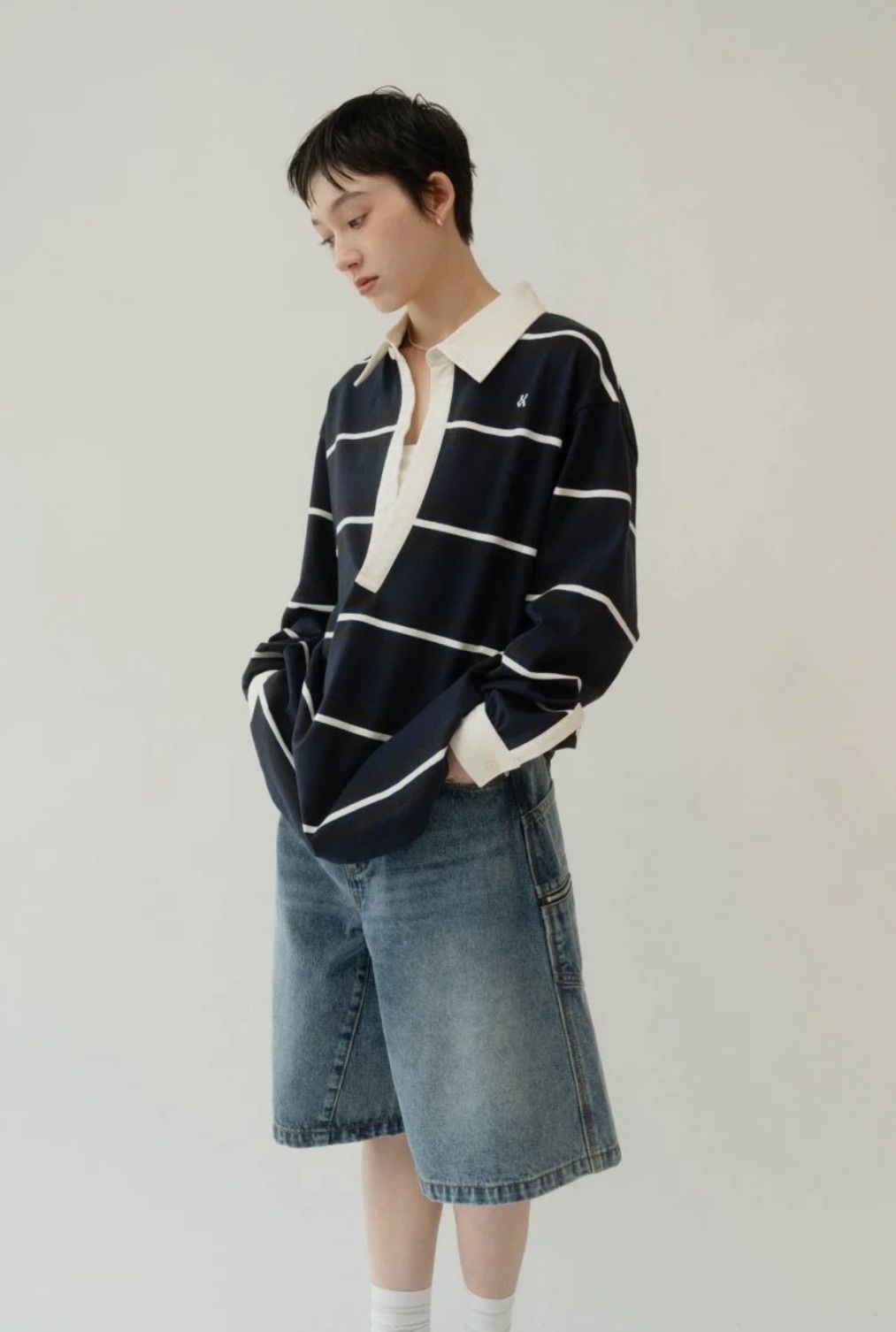 公式完売アイテム！Knuth Marf Spring rugger shirt - メルカリ