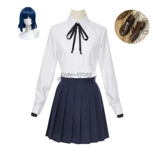 ◆ぼっち ざ ろっく 風 山田リョウ コスプレ衣装 ウィッグ 靴 コスチュームcosplay 演出服 イベント ハロウィン変装 仮装