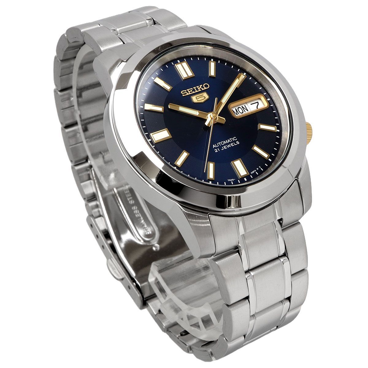 ク*ニ様 SEIKO5　SPORTS　Automatic　機械式自動巻　ネイビー 楽天市場】【逆輸入SEIKO 5 SPORTS】セイコー5 スポーツ 自動