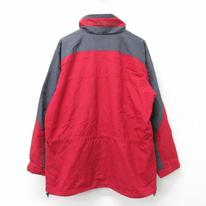 クリスマスファッション XL/古着 コロンビア 長袖 ナイロン マウンテン ジャケット XLサイズ以上