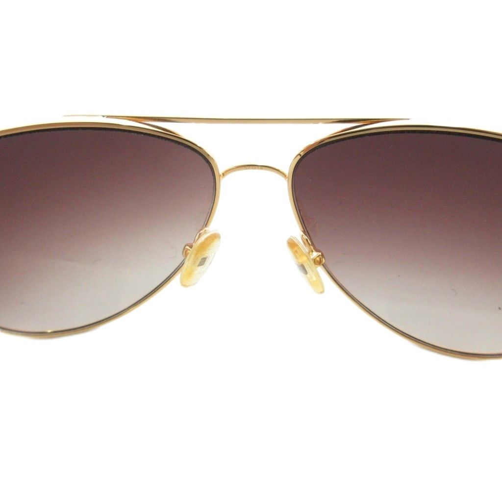 トリーバーチ TORY BURCH 美品 サングラス ティアドロップ 57□14  