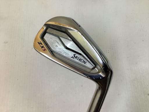 中古】 ダンロップ SRIXON ZX5 6S アイアンセット IR NS PRO