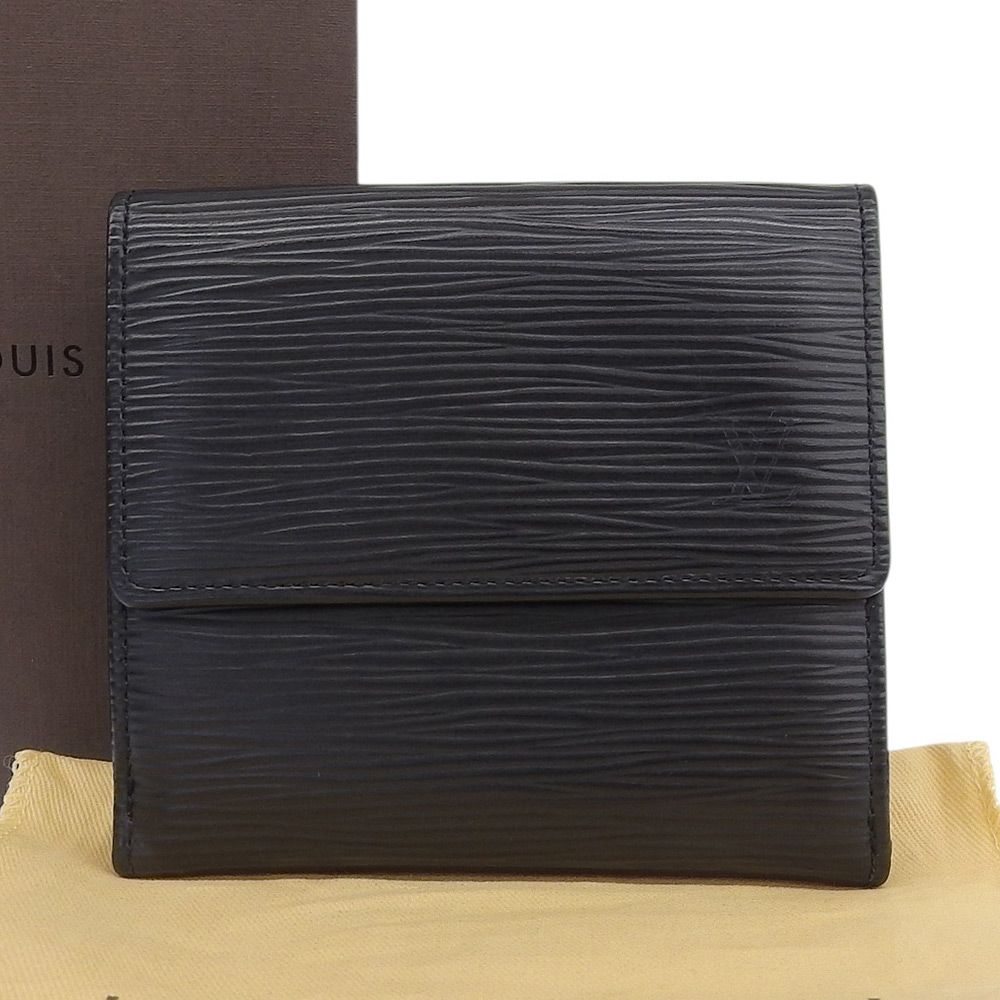 本物保証】 箱・布袋付 ルイヴィトン LOUIS VUITTON エピ ポルト