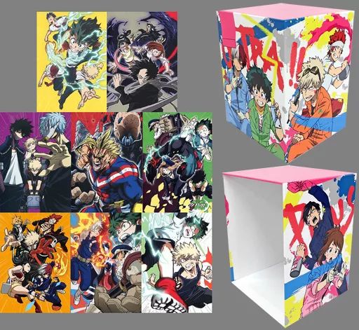 アニメDVD 僕のヒーローアカデミア 3rd 初回生産 版 全8巻セット TOHO animation STORE全巻収納BOX付き