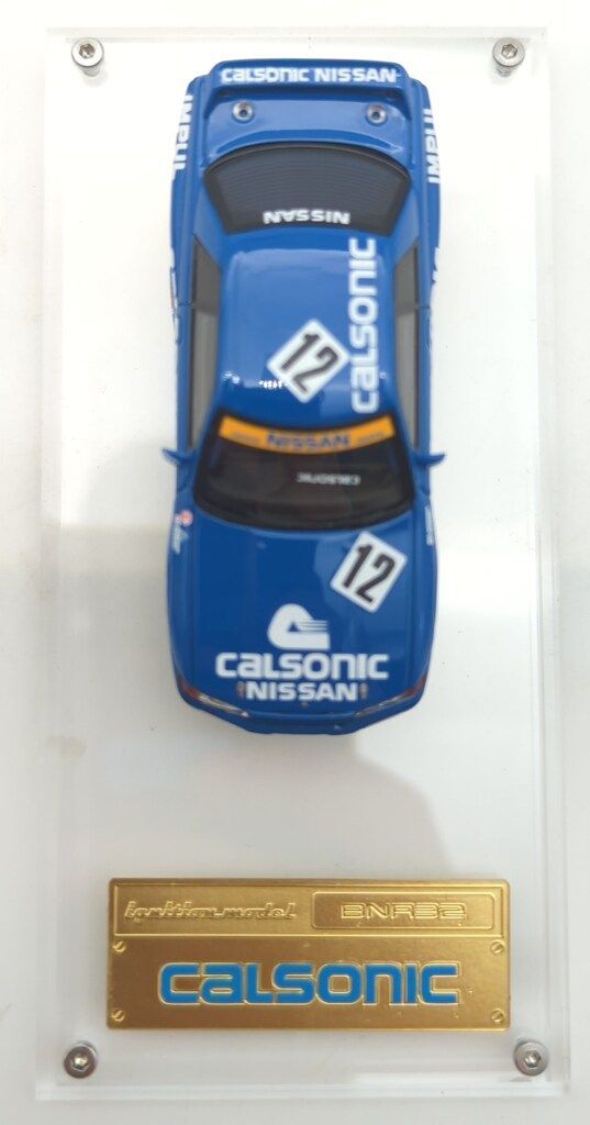 ミニカー　1/64 CALSONIC SKYLINE (#12)1990 JTC Debut Win With Mr.Hoshino WEB限定モデル [IG2692] IG2692 CALSONIC SKYLINE (#12)1990 JTC Debut Win With Mr