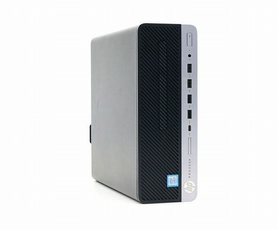 hp ProDesk 600 G4 SFF Core i3-8100 3.6GHz 8GB 256GB(新品NVMe SSD