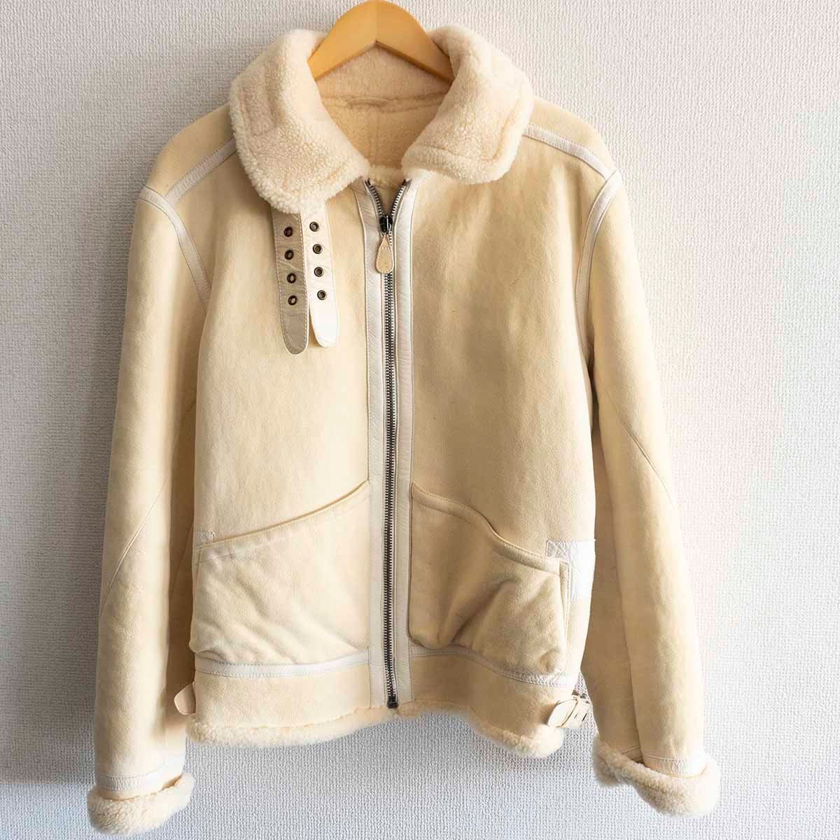 最高級品/パープルレーベル】RALPH LAUREN PURPLE LABEL【ムートン 