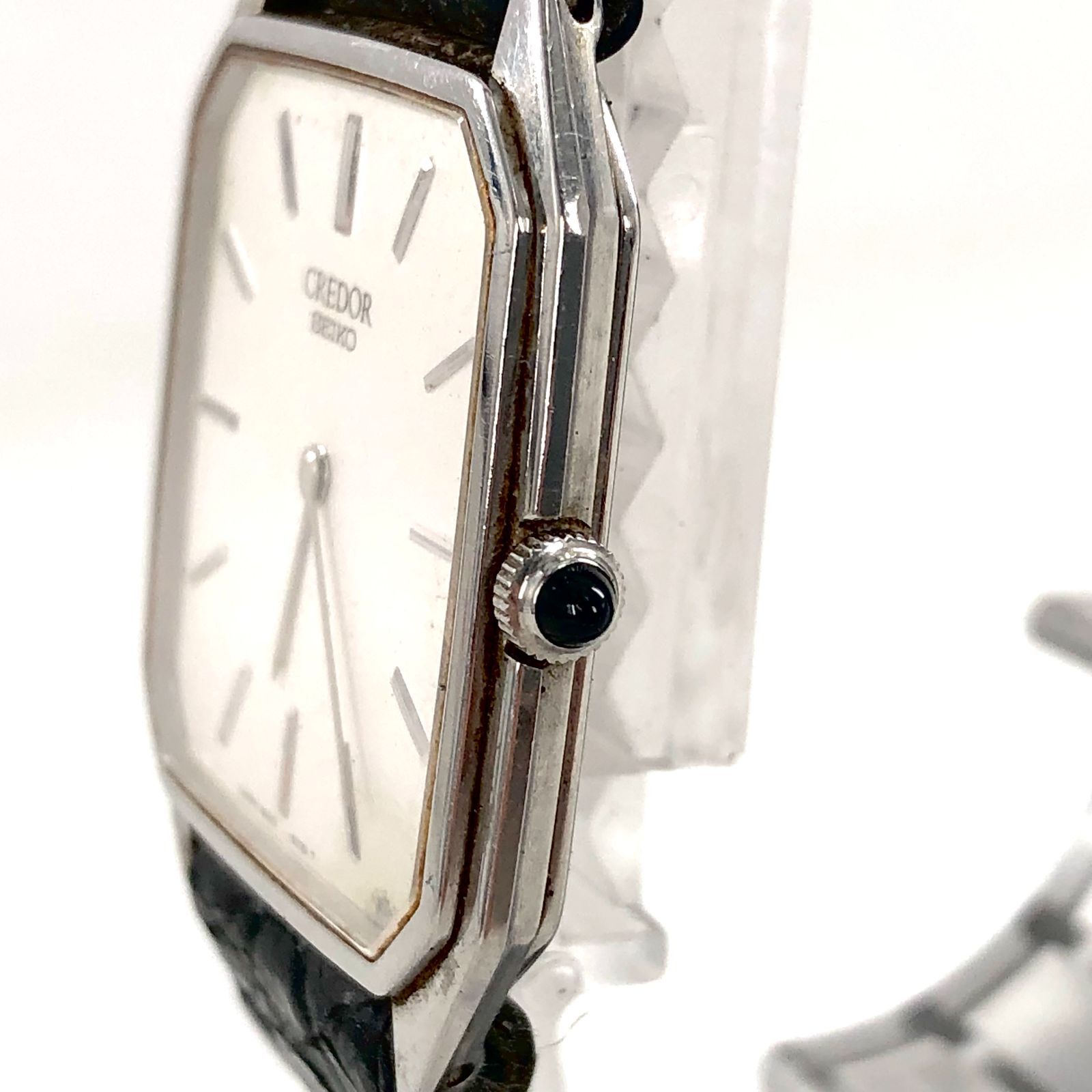SEIKO セイコー CREDOR クレドール 6020-5080 QZ/SS シルバー