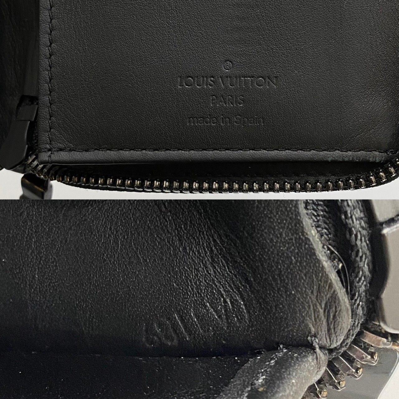 極 美品 LOUIS VUITTON ルイヴィトン ジッピーウォレット ヴェル