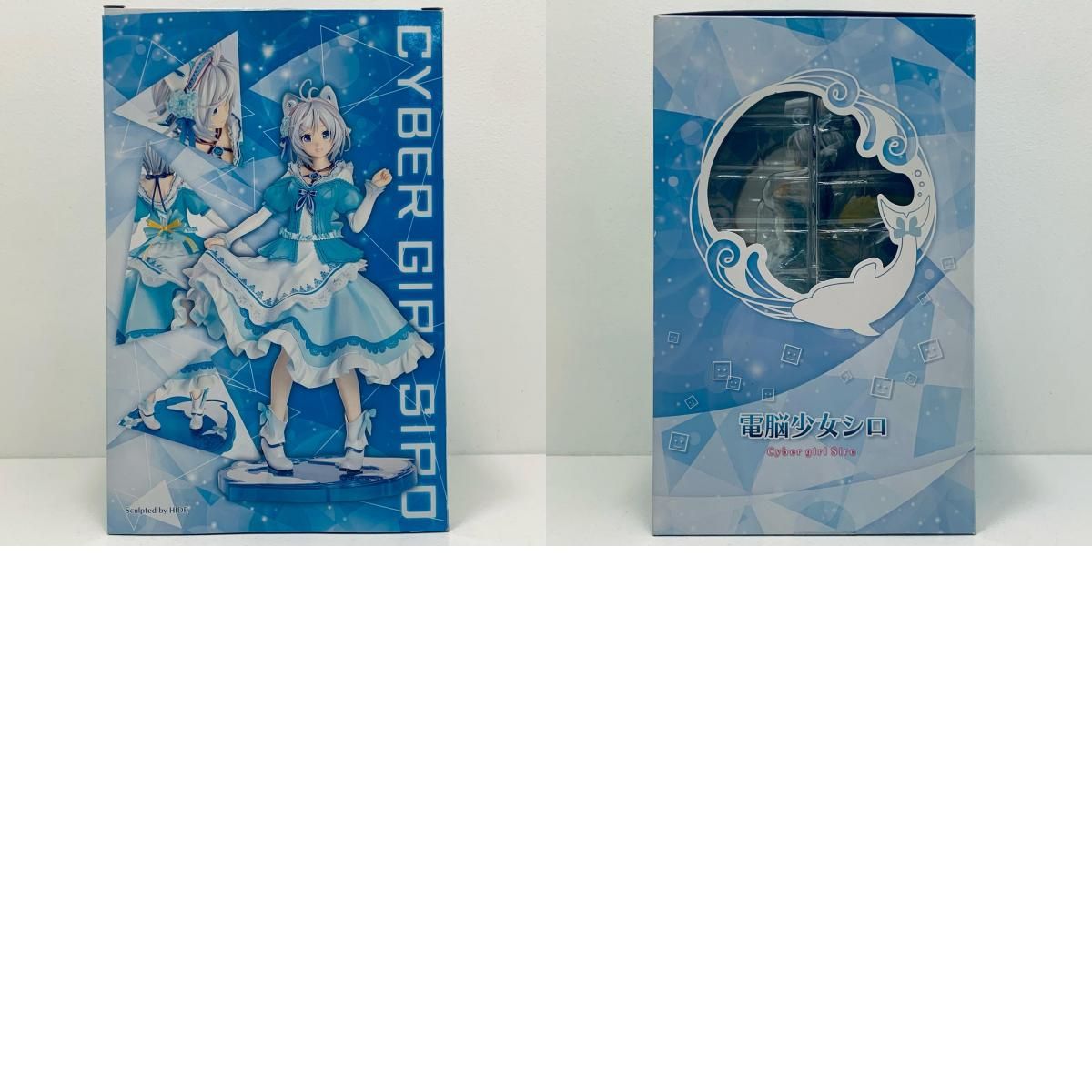 中古 KOTOBUKIYA | 壽屋 フィギュア 電脳少女シロ シロ 2019年製
