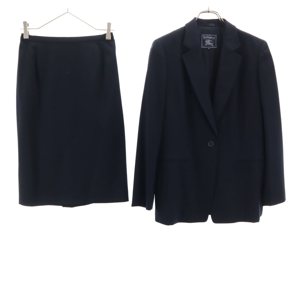 【美品】バーバリー　スカートスーツ上下　9号 楽天市場】美品【中古】バーバリー BURBERRY スカートスーツ