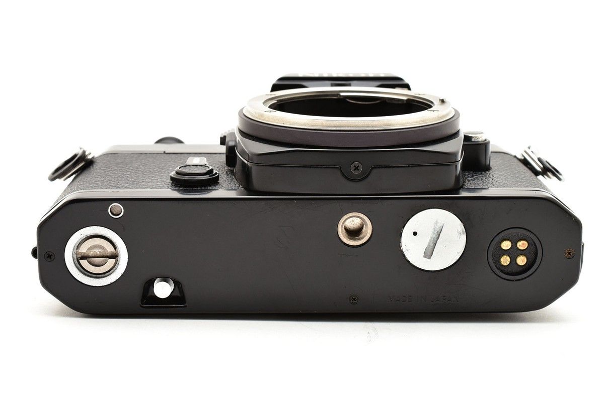 美品】モルト交換済み Nikon FE フィルムカメラ ブラック