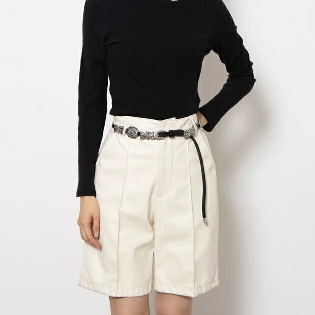 メンズ レザーベルト