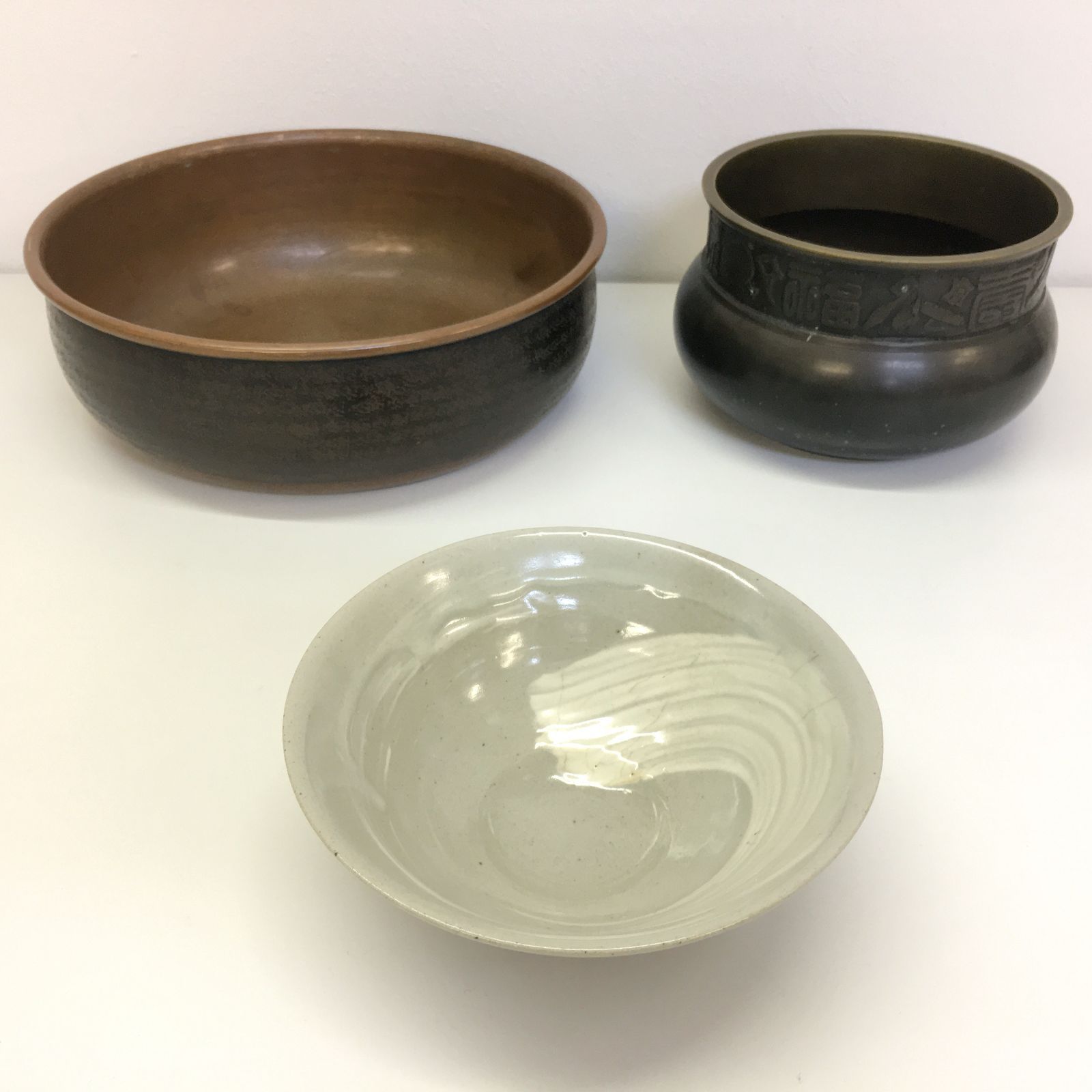 楽天市場】茶道 平茶碗 抹茶 野点 夏茶碗 野点碗 抹茶碗 美濃焼