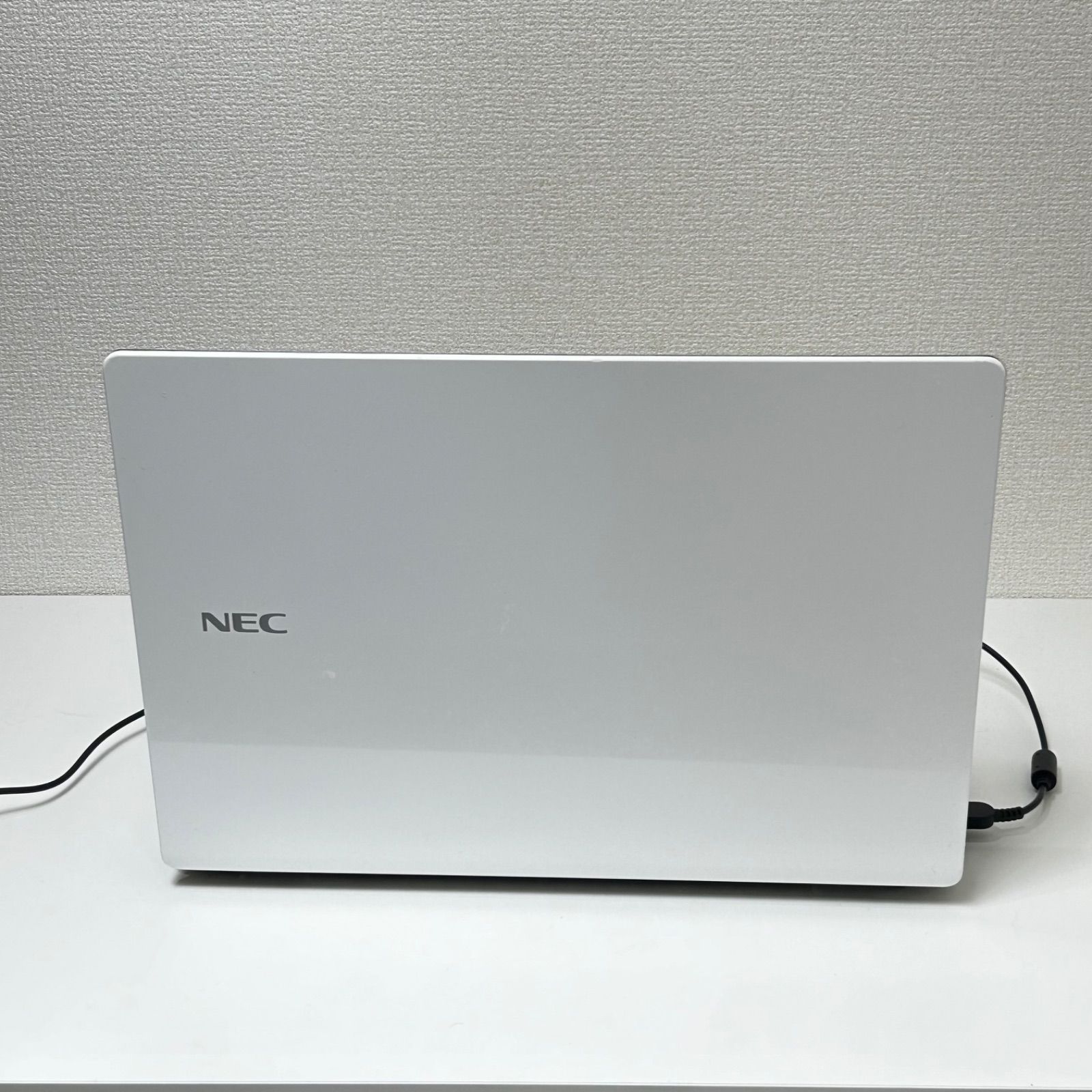 NEC 人気の白！タッチパネル ノートパソコン i7 Office付き SSD256GB メモリ16GB バッテリー交換済(互換用新品) - メルカリ