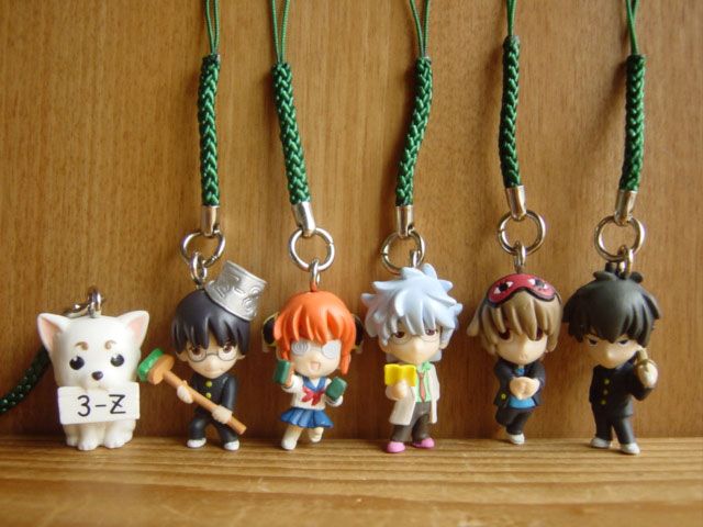 ●Fhr05CZ 銀魂 ぎんたま ねつけ３ 全6種 ○Fhr05CZ 銀魂 ぎんたまねつけ3 全6種 銀八先生 土方