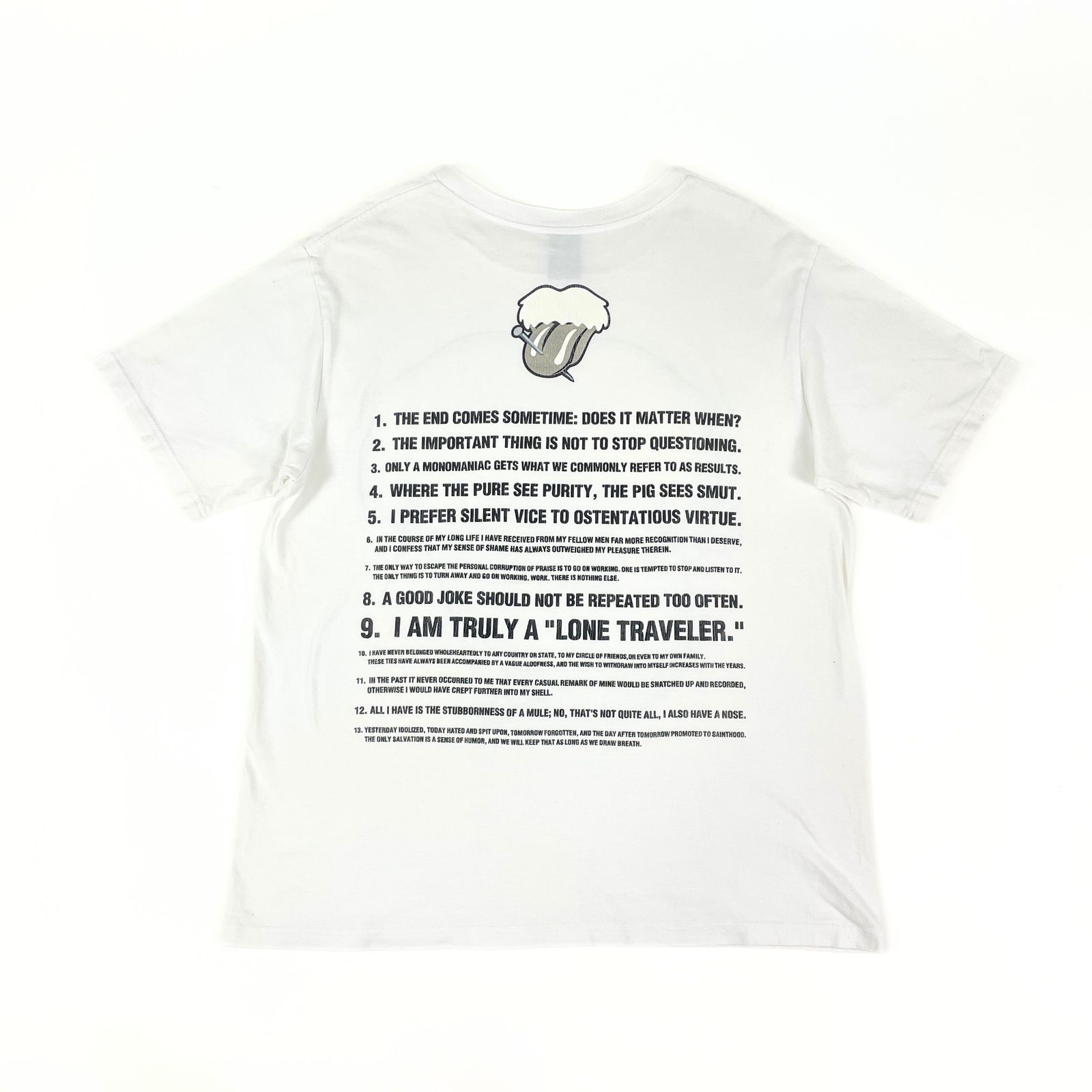 NUMBER (N)INE ナンバーナイン 03/SS ROLLING STONES ローリング