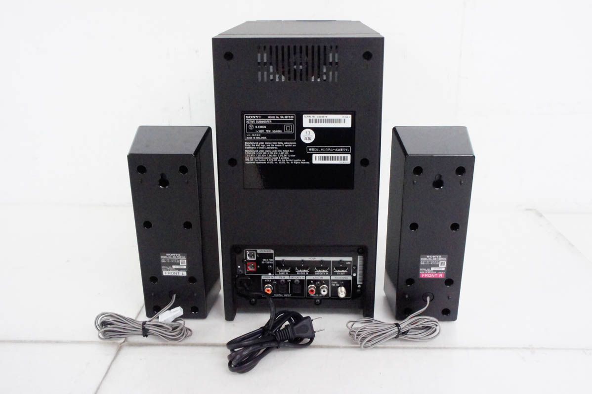 ホームシアターシステム HT-FS30