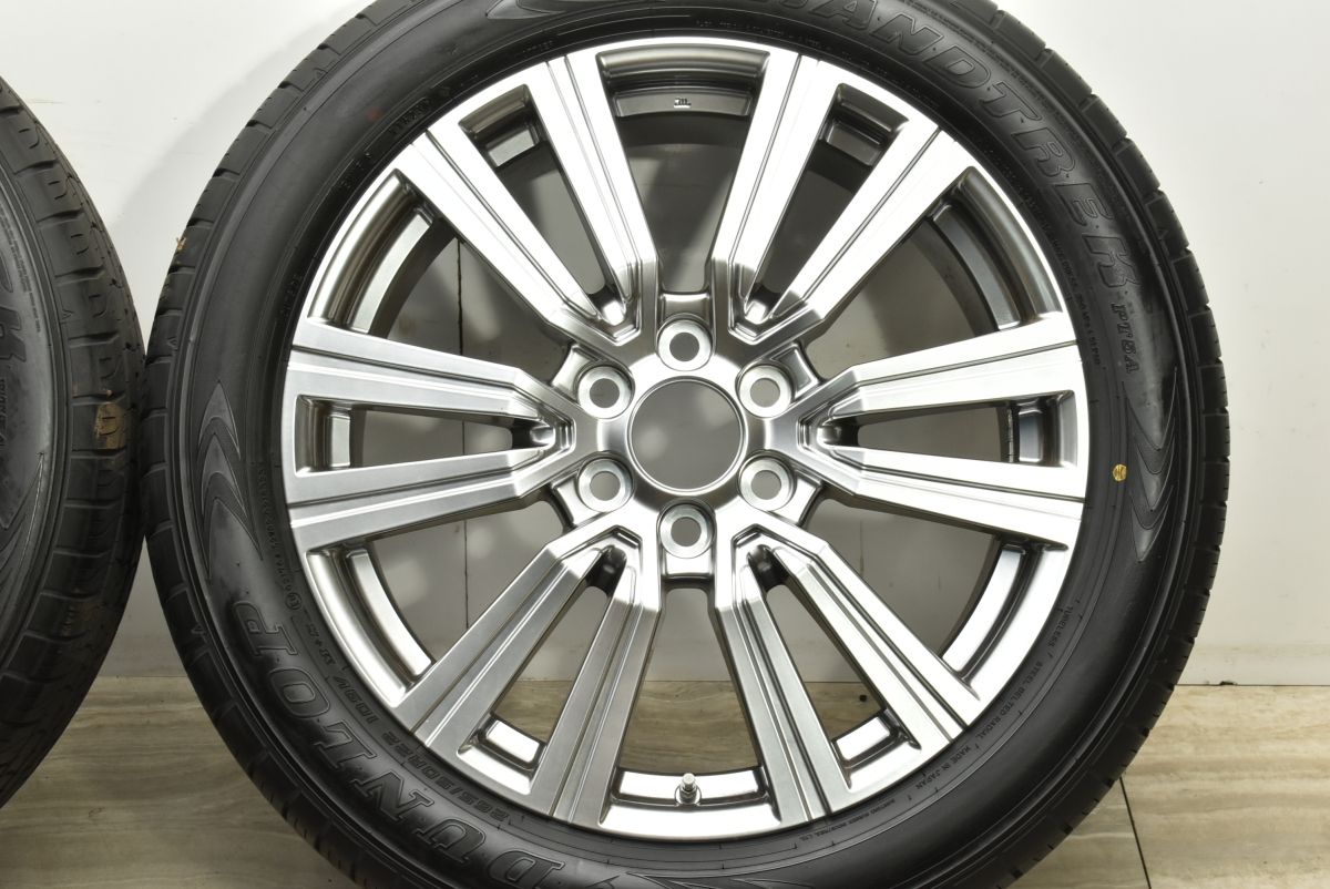 レクサス LX600 エグゼクティブ 純正 22インチホイール BBS 新車外し