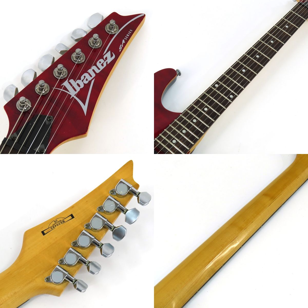 Ibanez アイバニーズ SA260 シースルーレッド エレキギター ※中古 - メルカリ