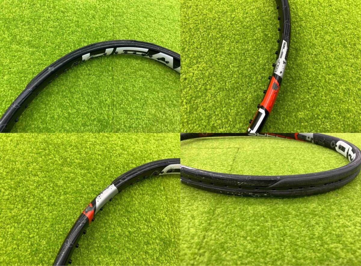 中古 テニスラケット ヘッド フレックスポイント ラジカル ツアー 2005  