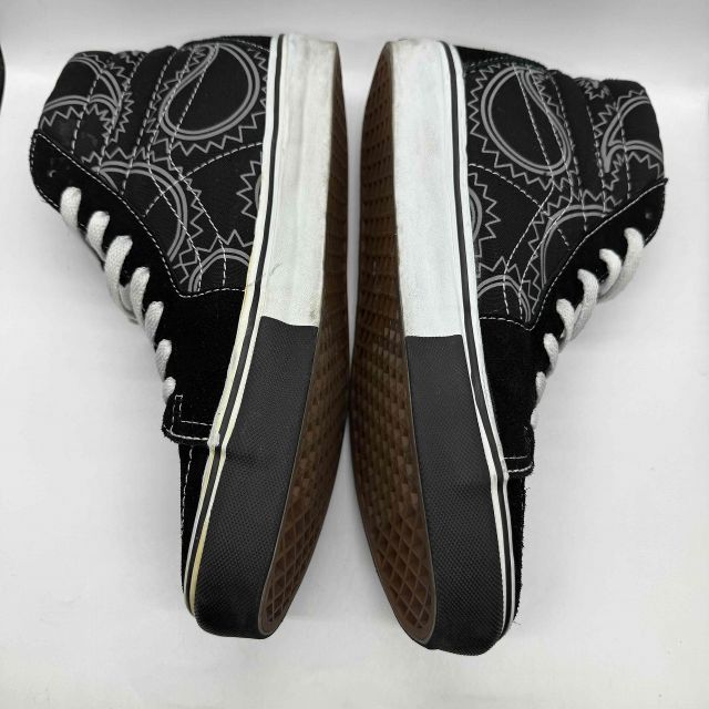 VANS×stussy 26.5cm新品スニーカー STUSSY VANS SK8-HI XXV SIZE-26.5cm ステューシー バンズ エスケイ8