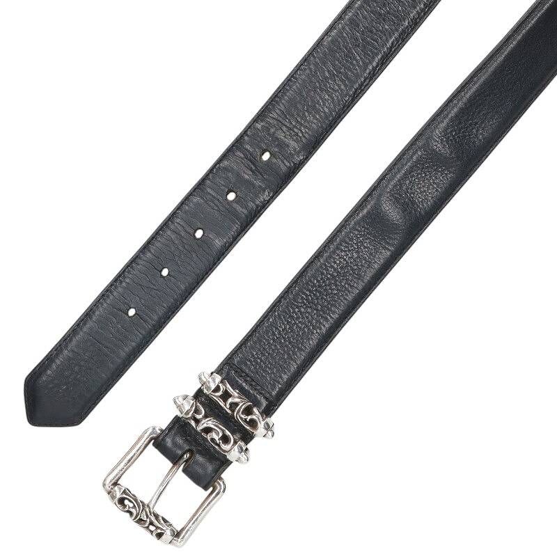 クロムハーツ サイズ:30 1.5 STRAP 1.5inchスクロールレーベルリベッツ