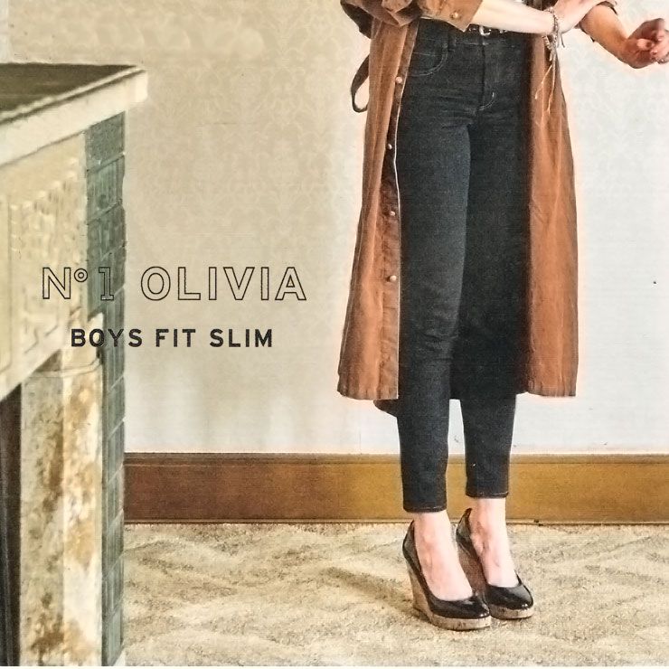 スキニーデニム