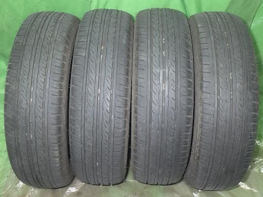 【中古】GOODYEAR 19年製 グッドイヤー GT-Eco Stage    155/65R13