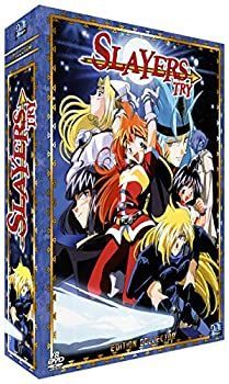 中古】「非常に良い」スレイヤーズTRY TV版第3作＆劇場版第3