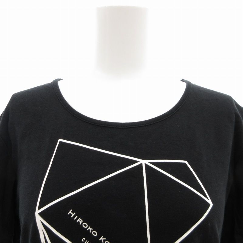 HIROKO KOSHINO◆半袖シャツ/38/コットン/BLK/無地 楽天市場】hiroko koshino homme シャツ 半袖の通販