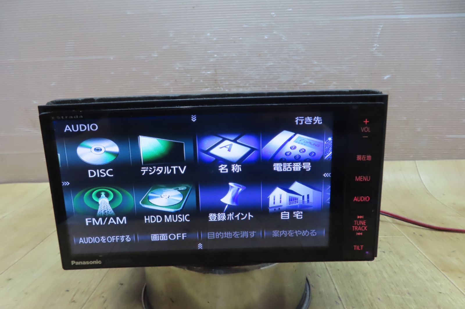 ストラーダ CN-H510WD フルセグBluetoothカーナビ オリジナル