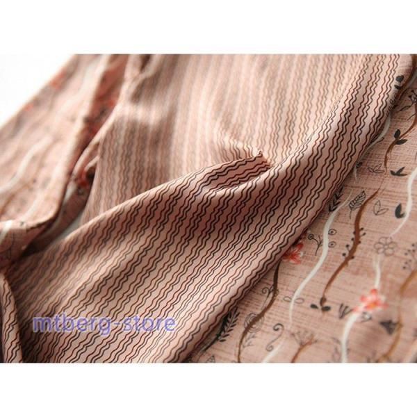 オシャレブラウス シフォンTシャツ