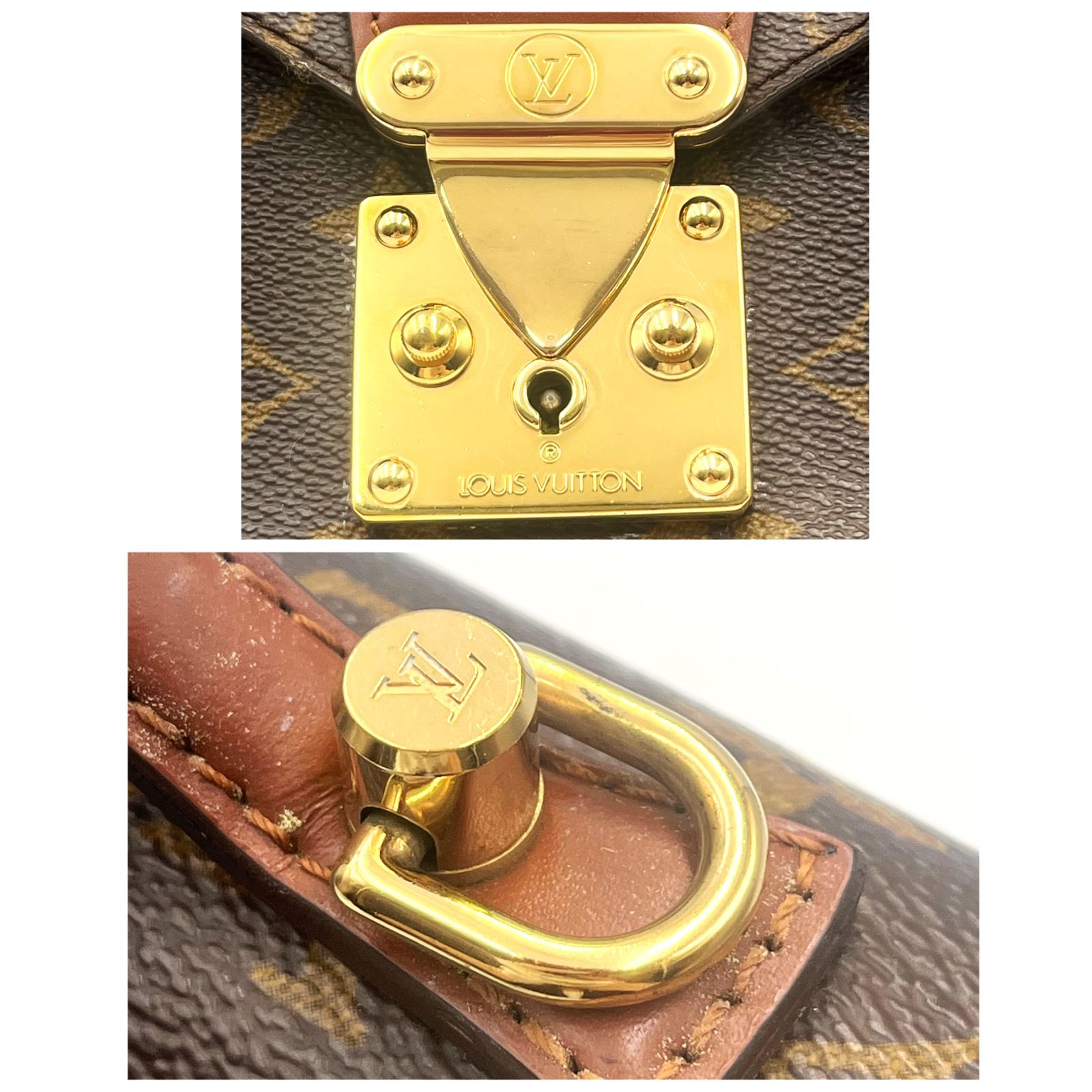 LOUIS VUITTON ルイヴィトン モノグラム モンソー26 M51185