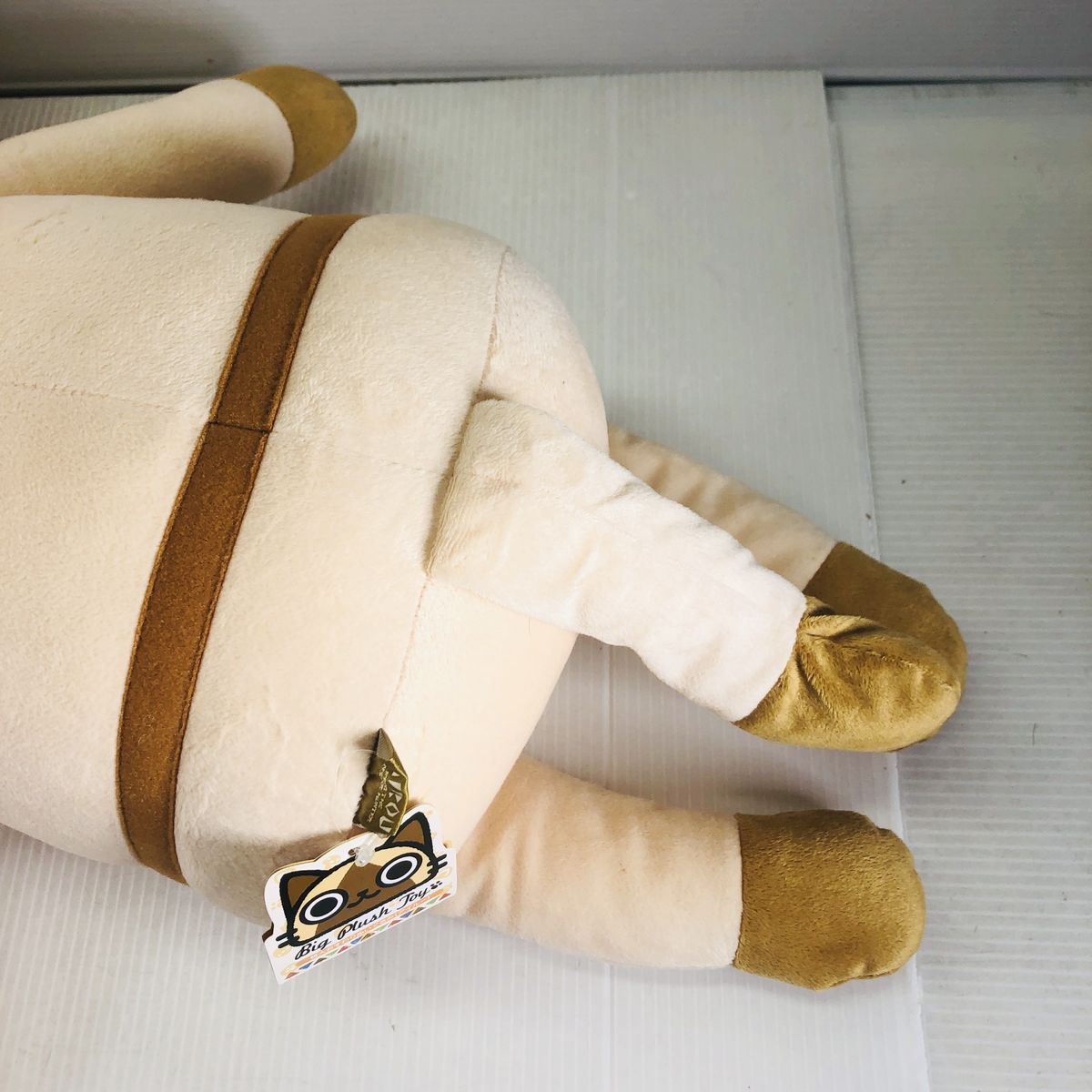  アイルー 特大おすわりぬいぐるみ AIROU ぬいぐるみ本体 ぬいぐるみ