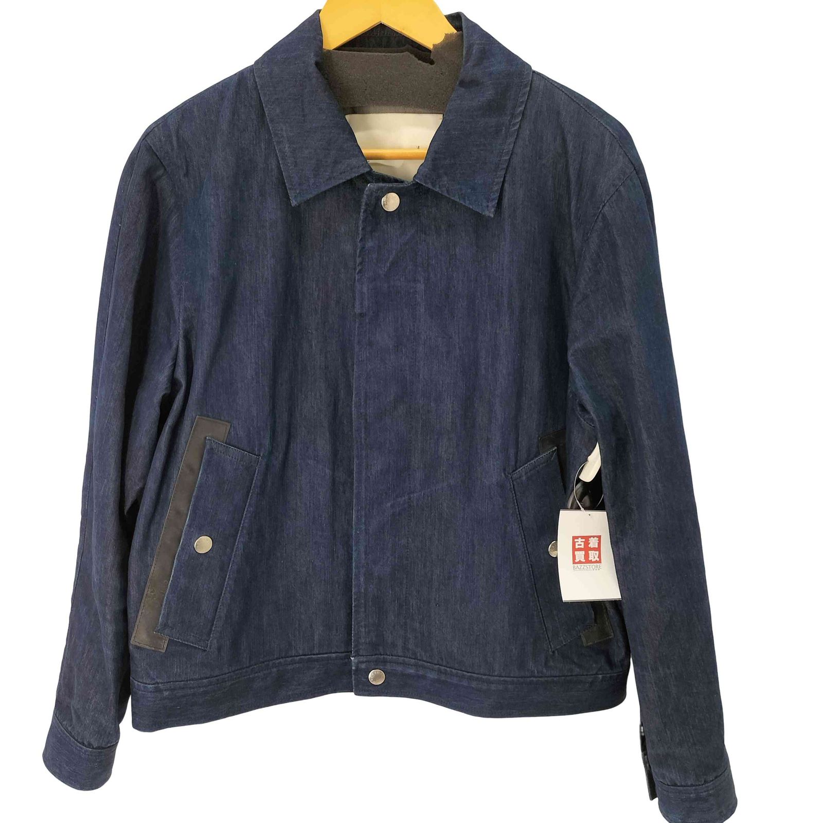 マッキントッシュ Mackintosh バイオウォッシュドジャパンデニムジャケット メンズ US：38 