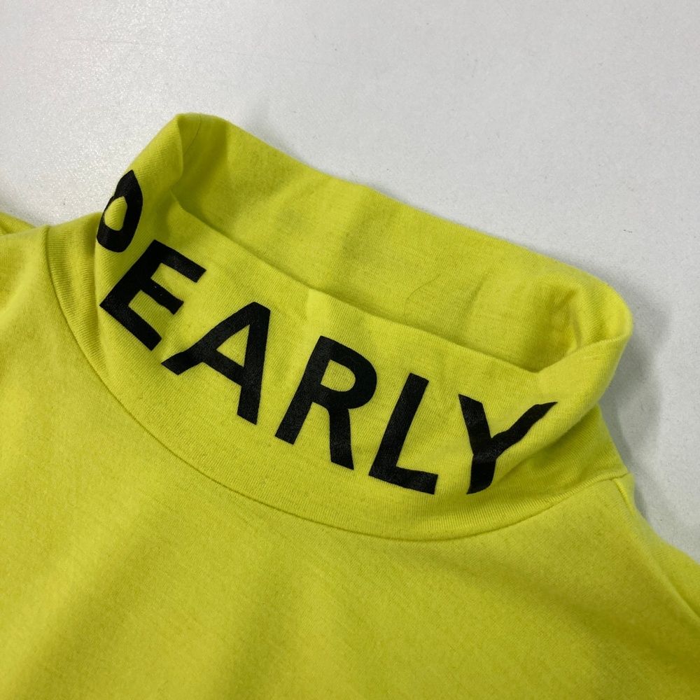 サイズ：3 PEARLY GATES パーリーゲイツ ハイネック 長袖Tシャツ