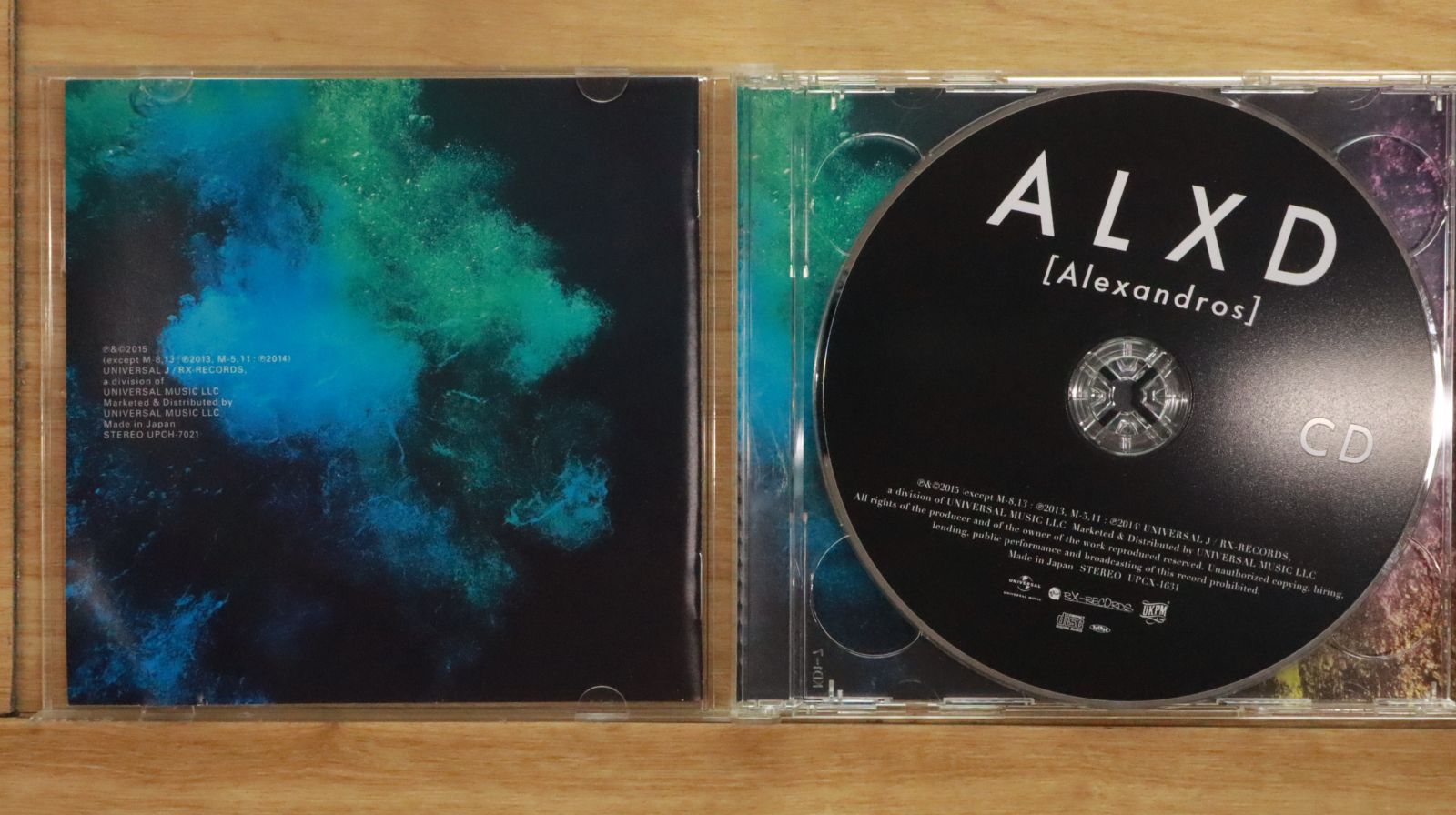 国内盤CD☆アレキサンドロス/Alexandros□ ALXD(初回限定盤)(DVD