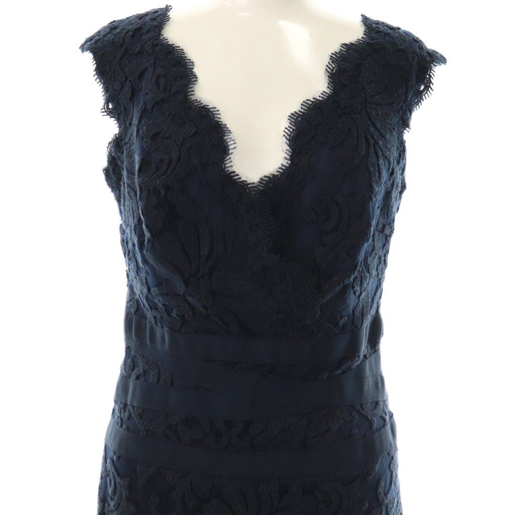 タダシショージ Tadashi Shoji 黒レースタイトドレス ノースリーブ ブラック レース 長袖 タイトドレス｜TADASHI SHOJI（タダシ