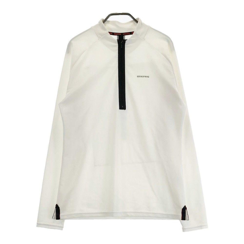 サイズ：M BRIEFING GOLF ブリーフィング 2022年モデル ハーフジップ
