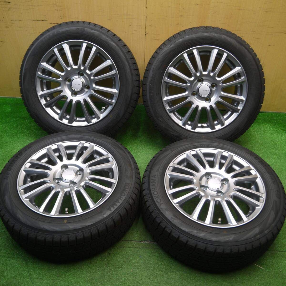 タイヤほぼ未使用！キレイ！23年☆スタッドレス 185/60R15 ヨコハマ 