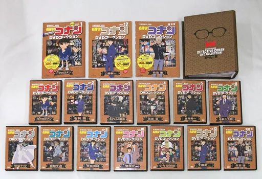 ⭐️極美品⭐️名探偵コナン DVDコレクション 小学館 全巻 特別号 専用