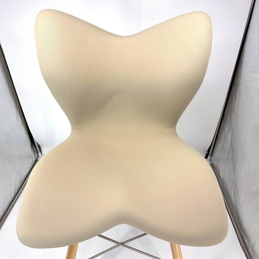 MTG スタイルチェアPM Style Chair ベージュ 骨盤 S字姿勢