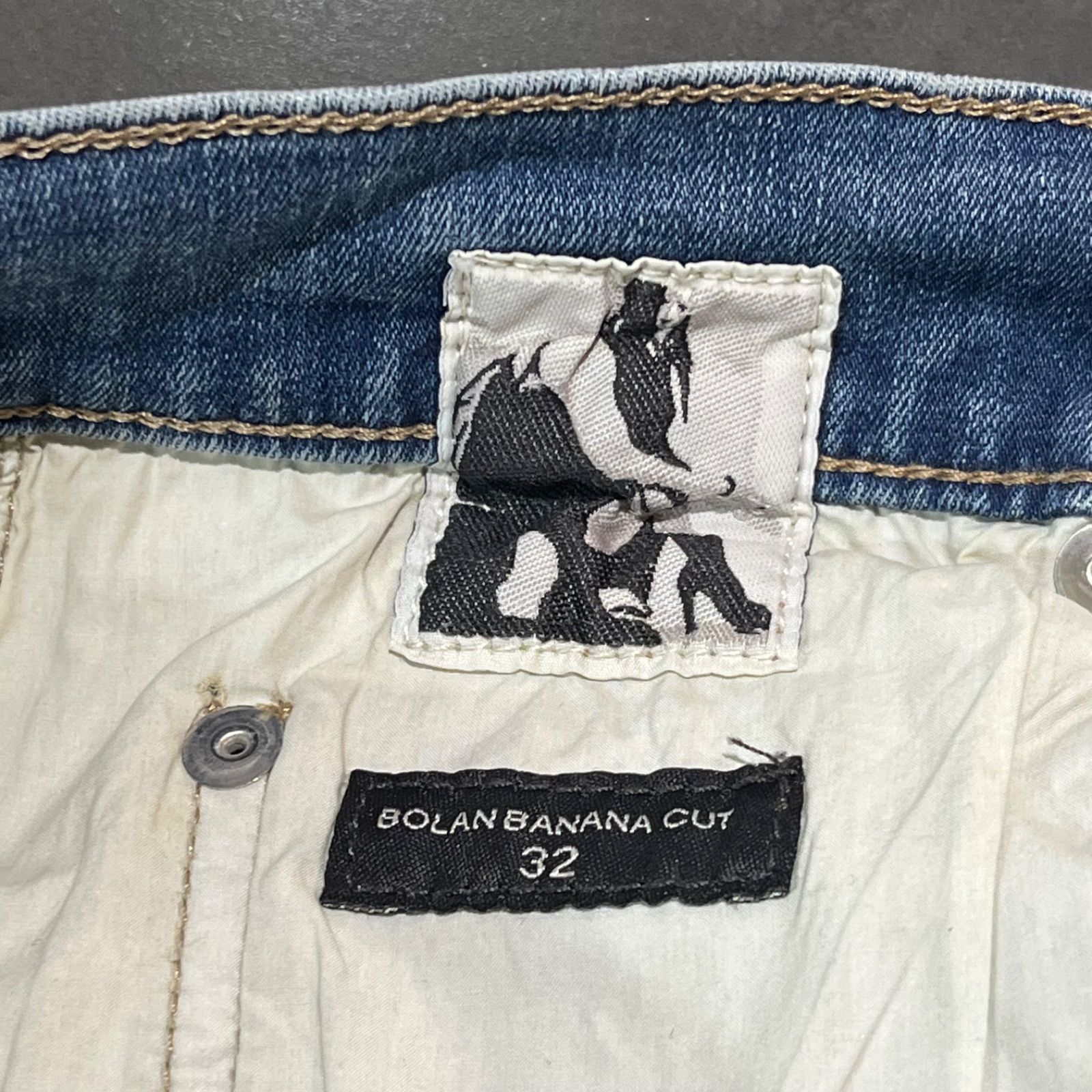 リックオウエンス　ダークシャドウ　Bolan bananaパンツ リックオウエンス ダークシャドウ Bolan bananaパンツ - メルカリ