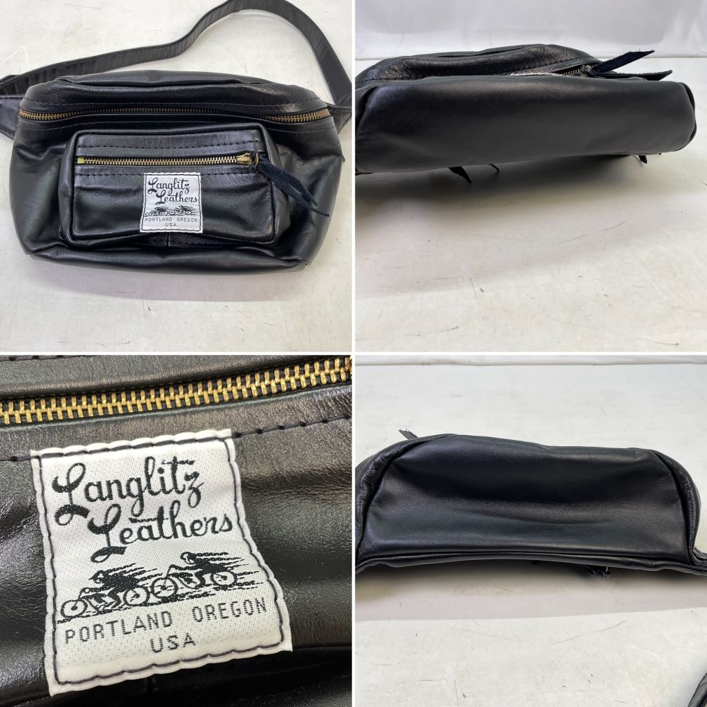 01yw0164 Langlitz Leathers (ラングリッツレザーズ) パッデッド 