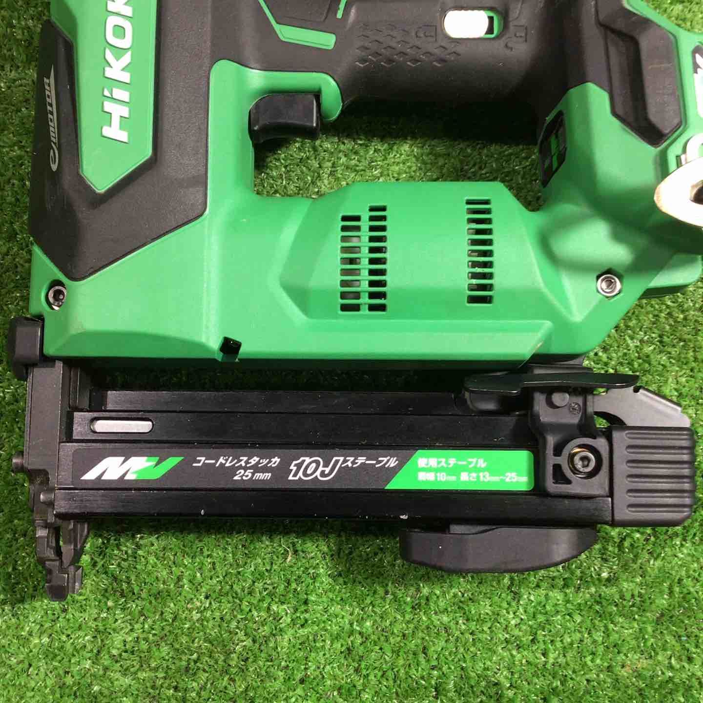 日立工機 コードレスタッカー