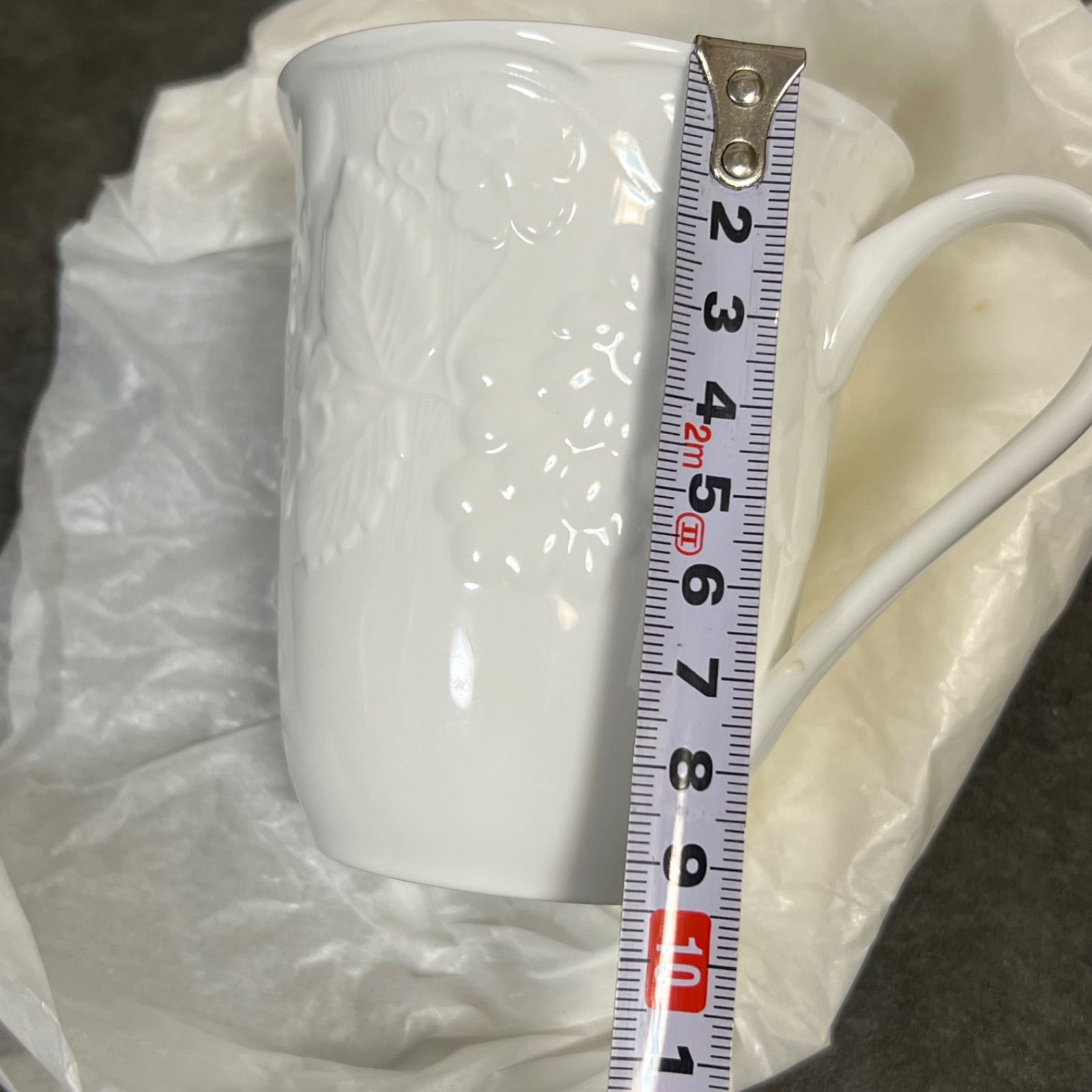 高評価なギフト ウェッジウッド 未使用品 マグカップ ストロベリー&バイン 食器